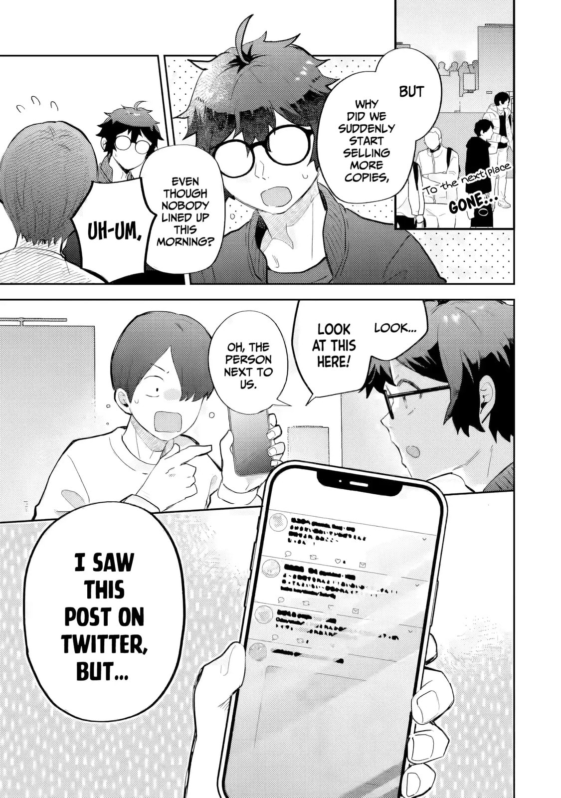 Read Otaku x Gal chapter 27 image 3 on Lezhin