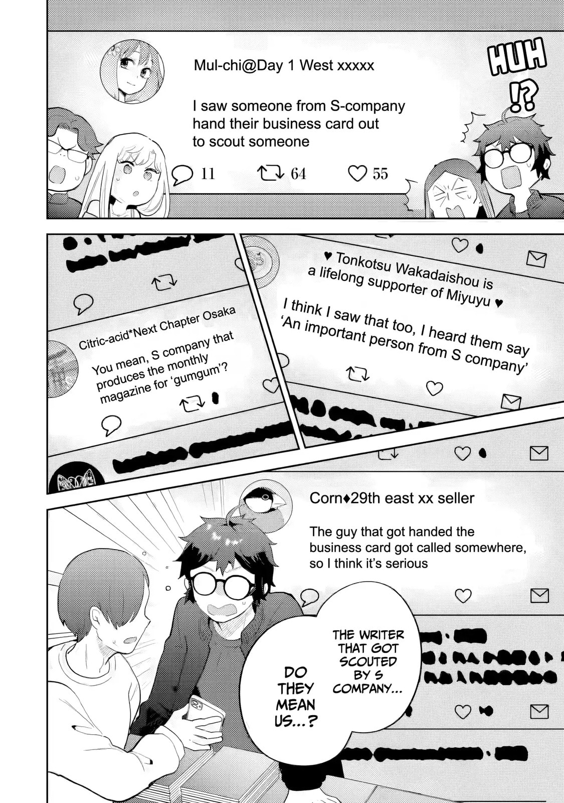 Read Otaku x Gal chapter 27 image 4 on Lezhin