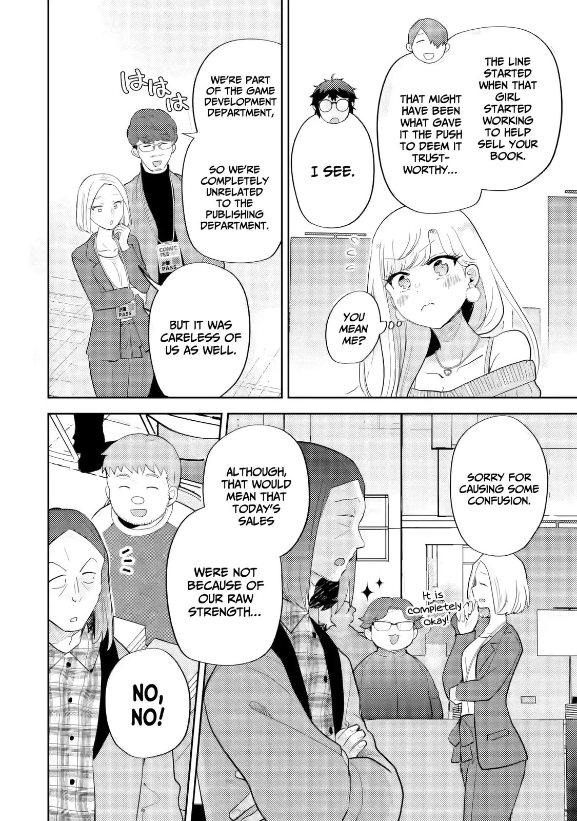 Read Otaku x Gal chapter 27 image 6 on Lezhin