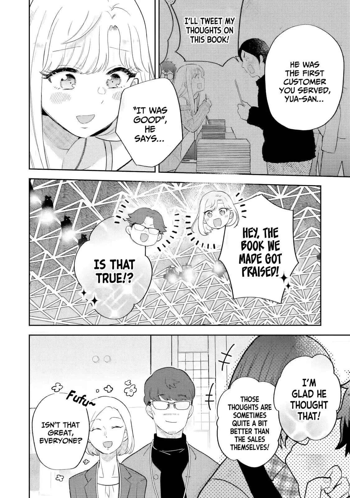 Read Otaku x Gal chapter 27 image 8 on Lezhin