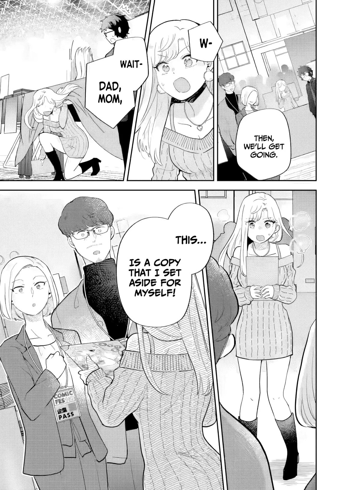 Read Otaku x Gal chapter 27 image 9 on Lezhin