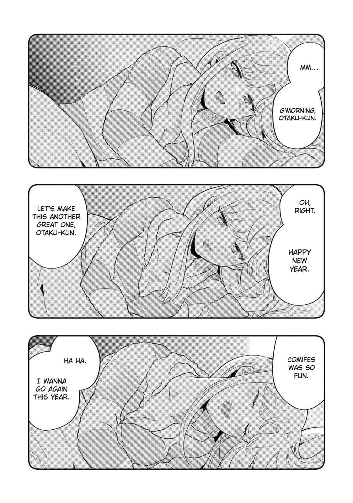 Read Otaku x Gal chapter 28.1 image 1 on Lezhin