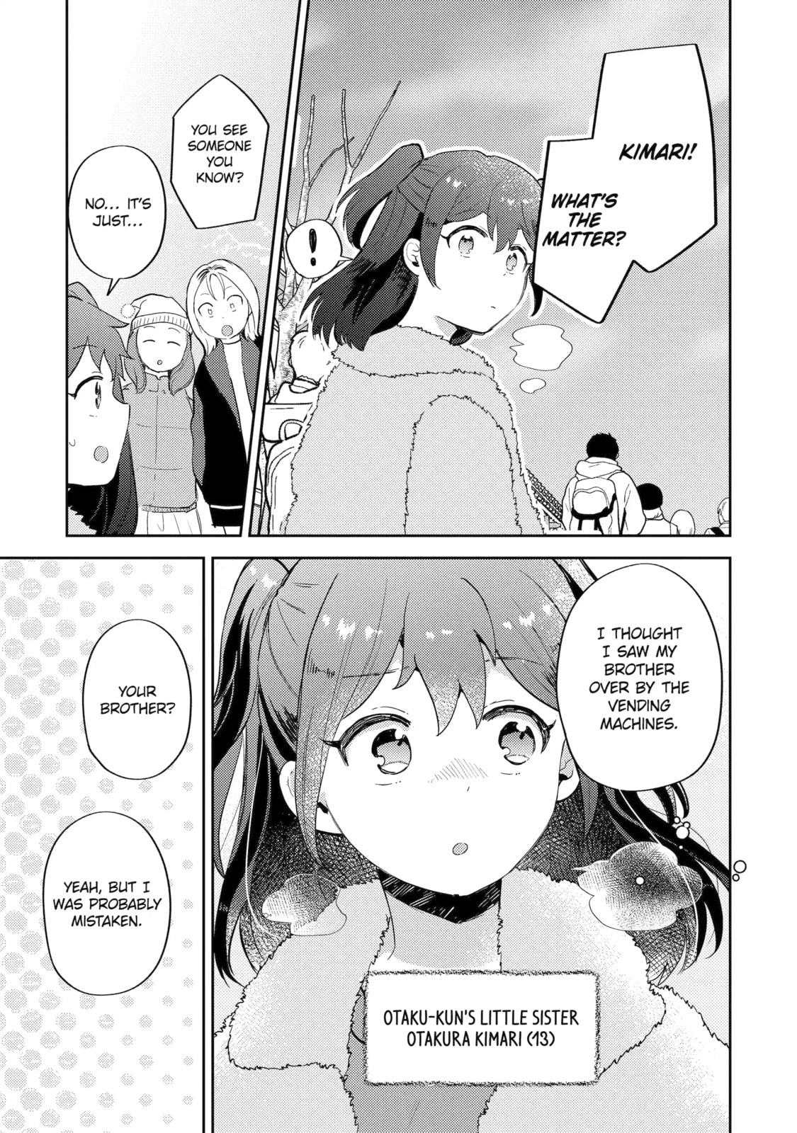Read Otaku x Gal chapter 28.1 image 10 on Lezhin