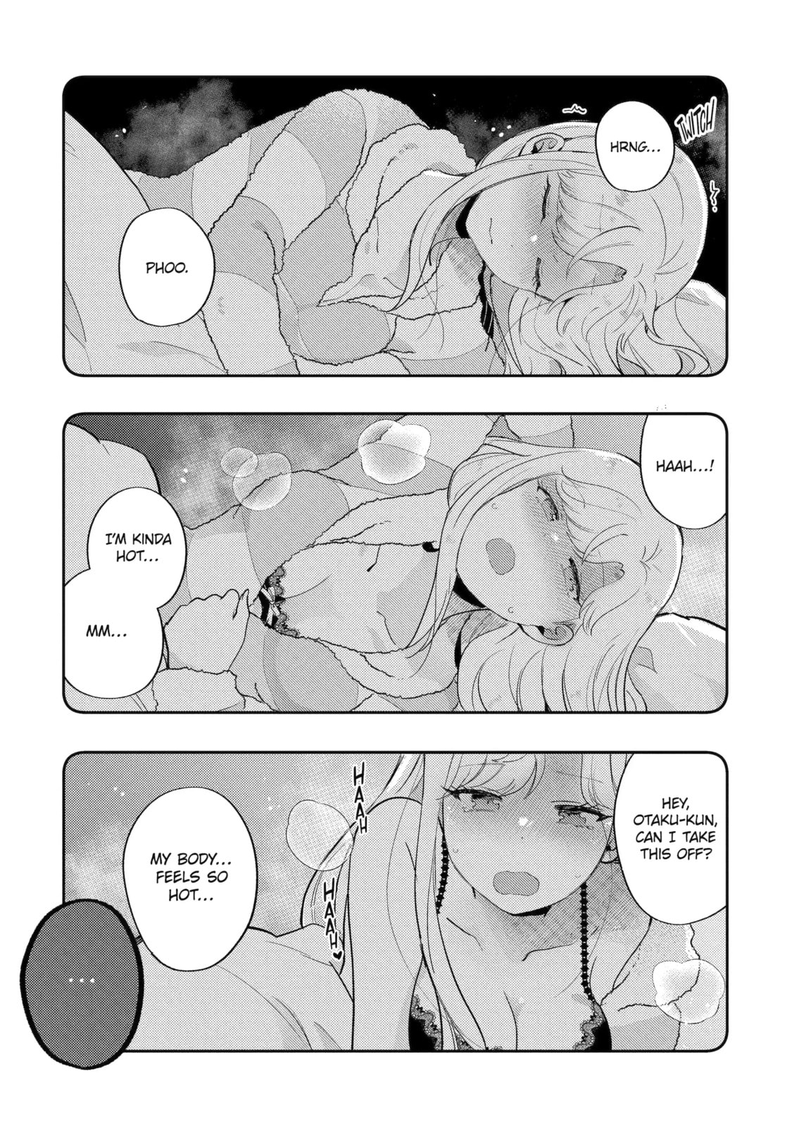 Read Otaku x Gal chapter 28.1 image 2 on Lezhin