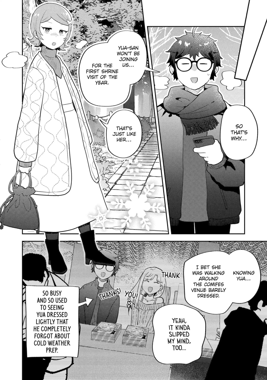 Read Otaku x Gal chapter 28.1 image 5 on Lezhin