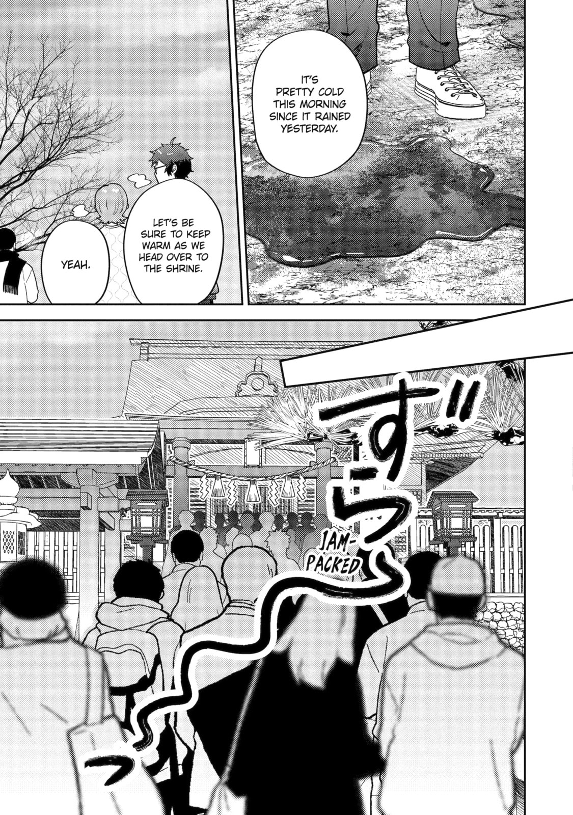 Read Otaku x Gal chapter 28.1 image 6 on Lezhin