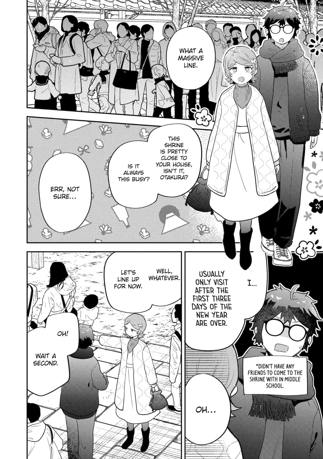 Read Otaku x Gal chapter 28.1 image 7 on Lezhin