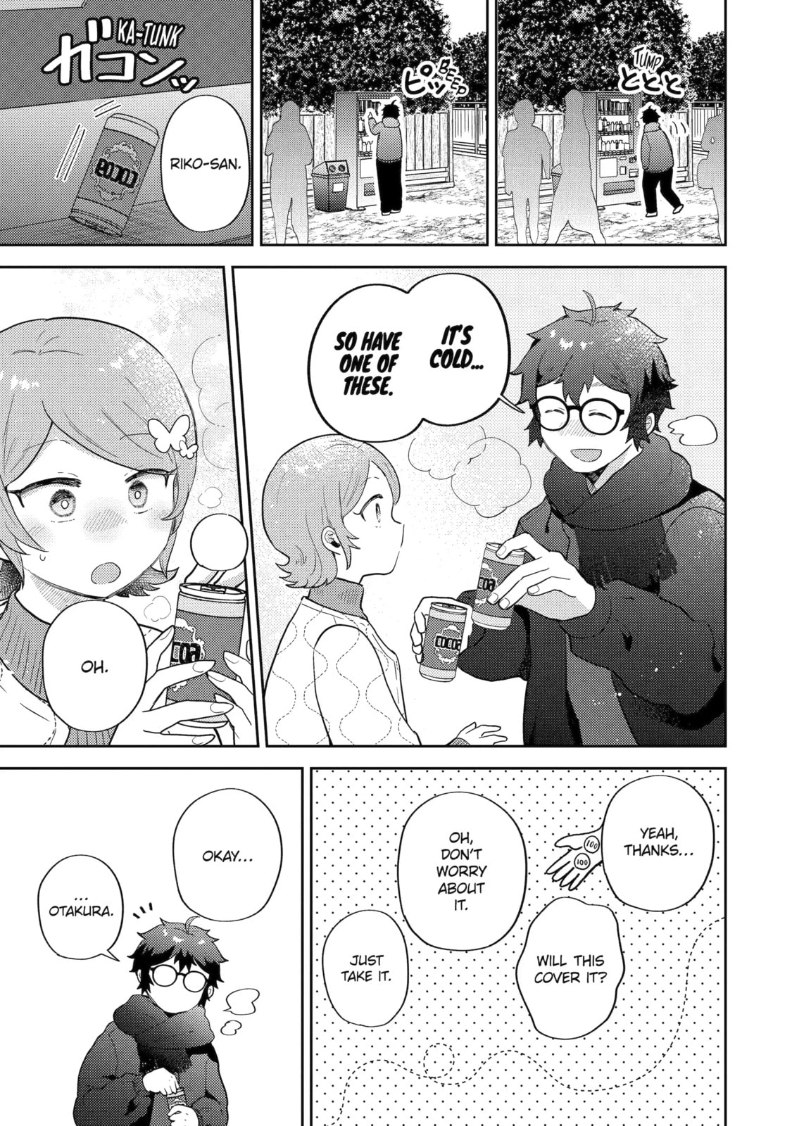 Read Otaku x Gal chapter 28.1 image 8 on Lezhin