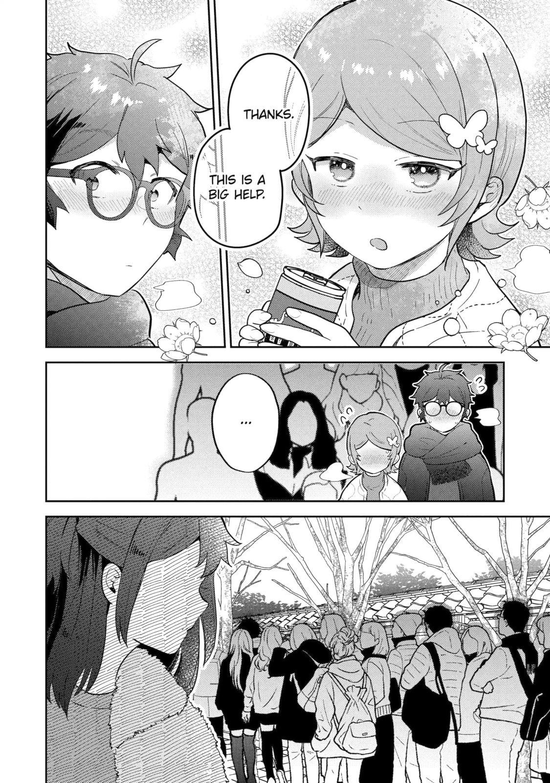 Read Otaku x Gal chapter 28.1 image 9 on Lezhin