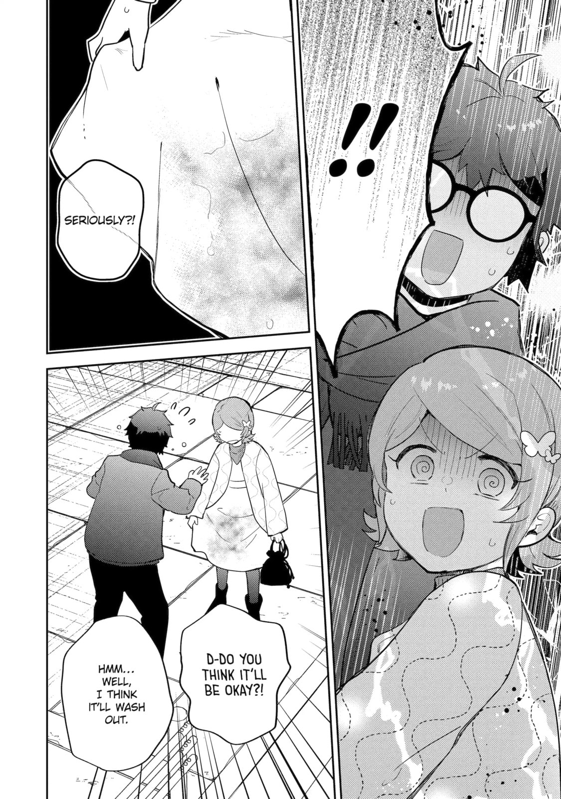 Read Otaku x Gal chapter 28.2 image 2 on Lezhin