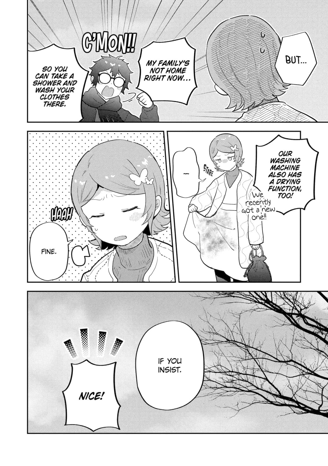 Read Otaku x Gal chapter 28.2 image 4 on Lezhin
