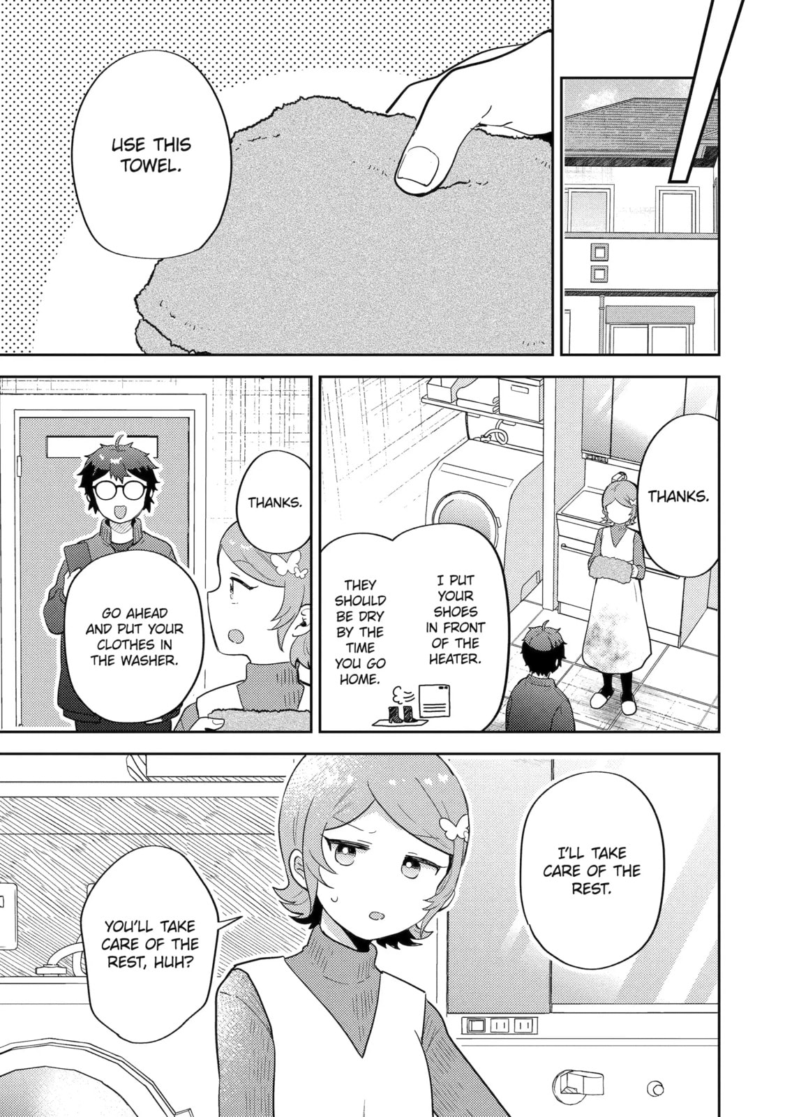 Read Otaku x Gal chapter 28.2 image 5 on Lezhin