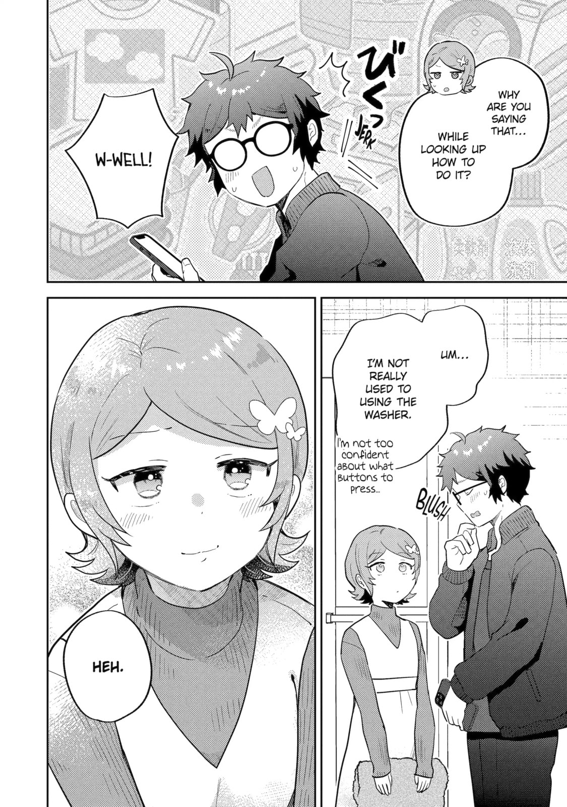 Read Otaku x Gal chapter 28.2 image 6 on Lezhin