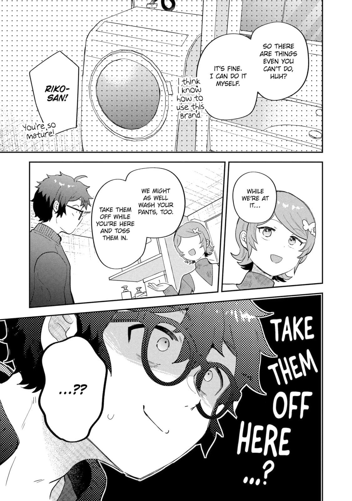 Read Otaku x Gal chapter 28.2 image 7 on Lezhin