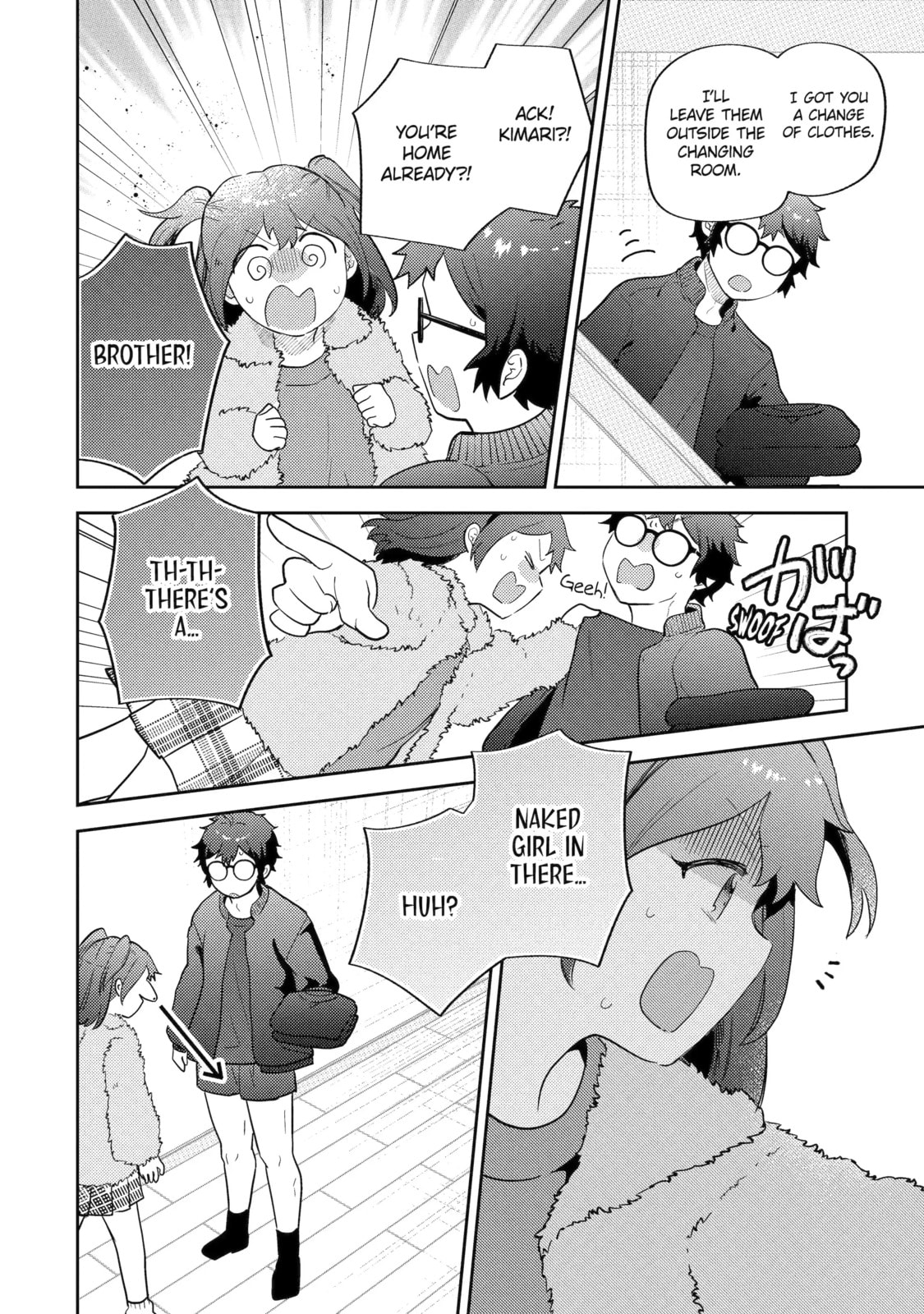 Read Otaku x Gal chapter 28.3 image 4 on Lezhin