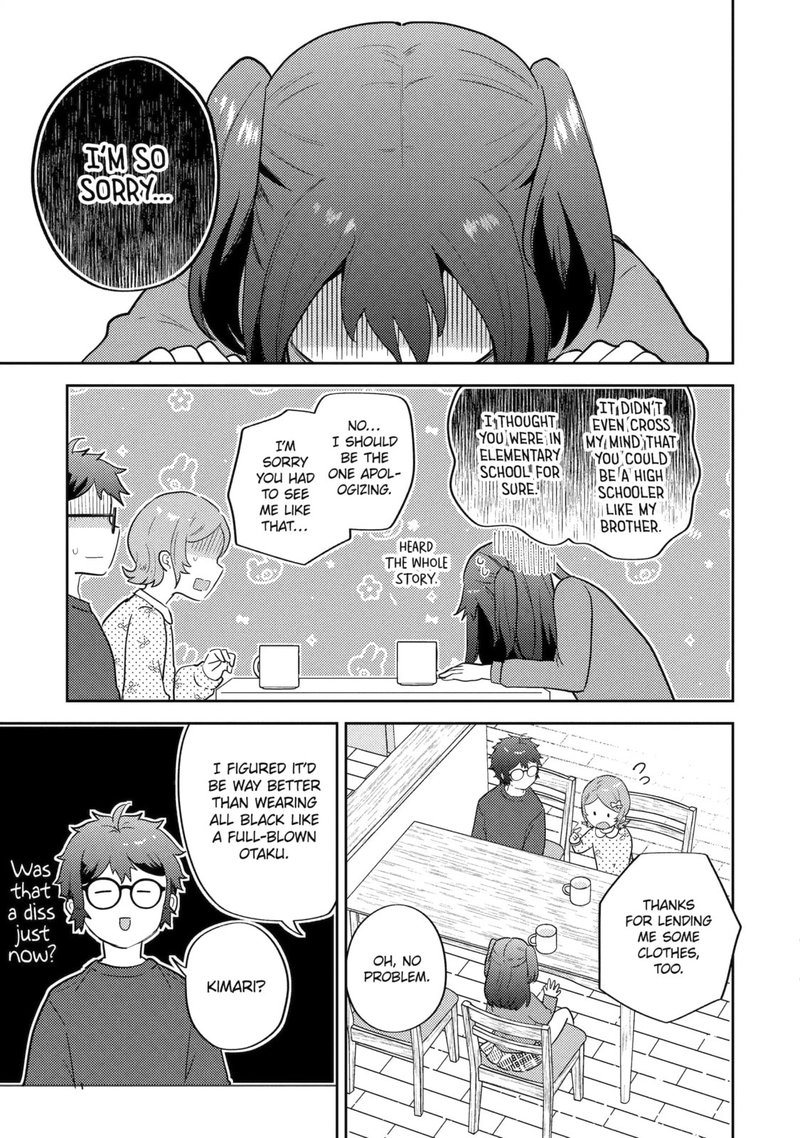 Read Otaku x Gal chapter 28.3 image 7 on Lezhin