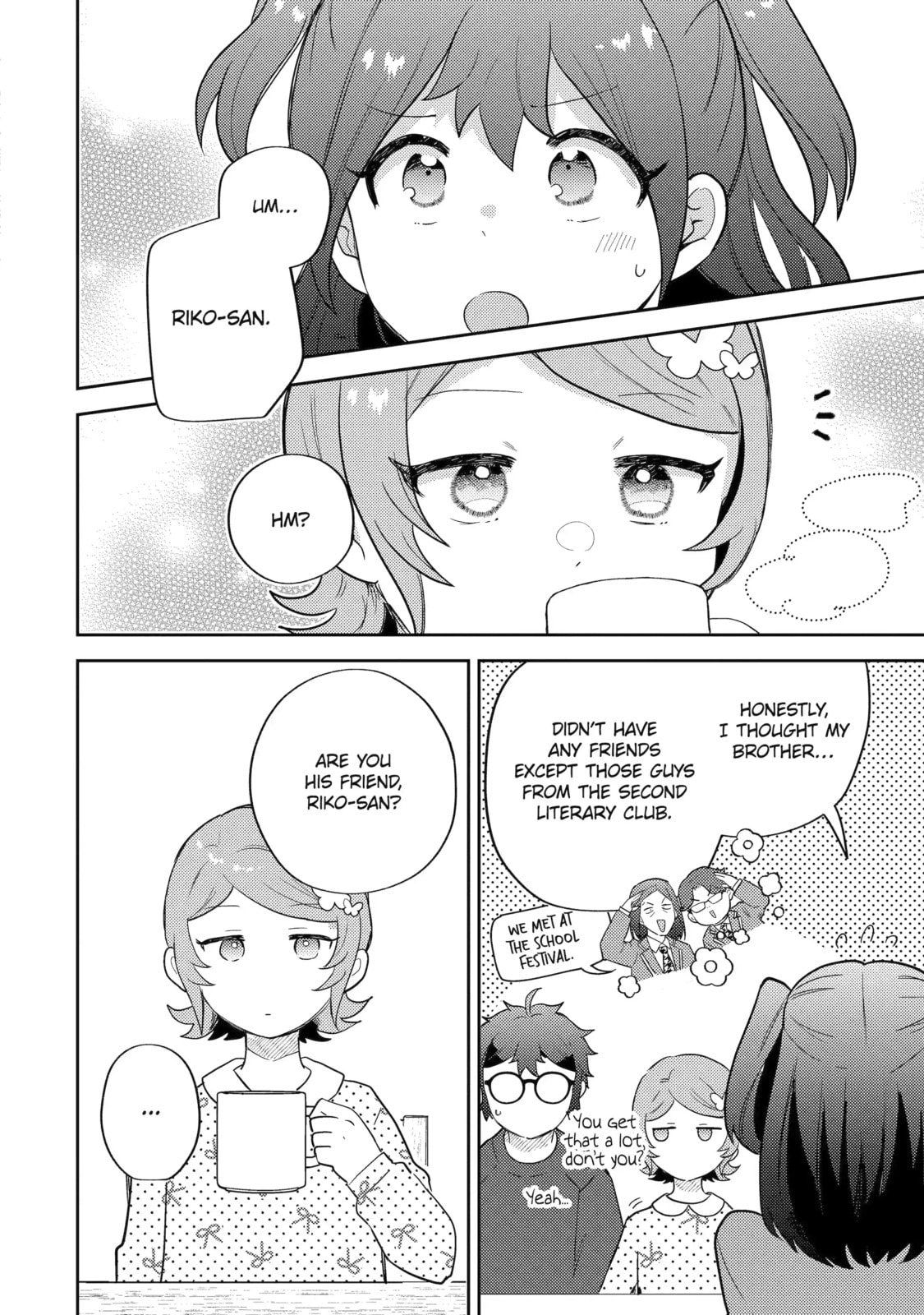 Read Otaku x Gal chapter 28.3 image 8 on Lezhin