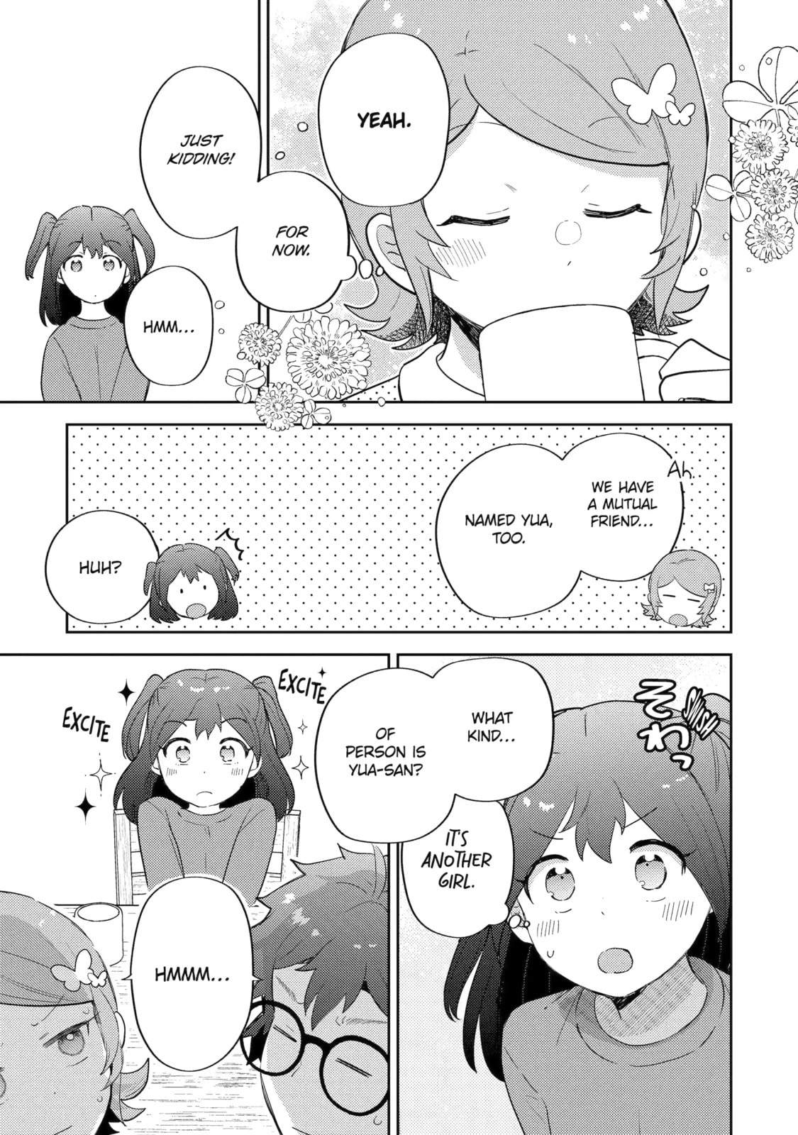 Read Otaku x Gal chapter 28.3 image 9 on Lezhin