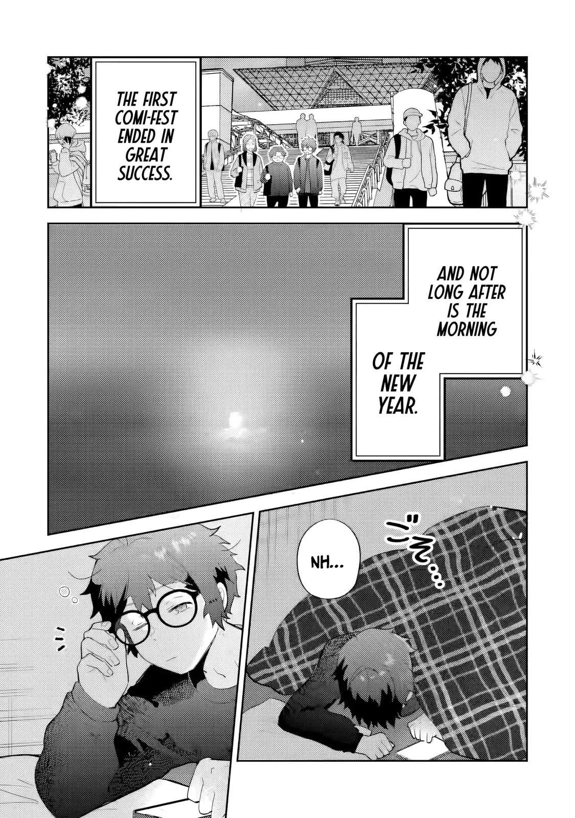 Read Otaku x Gal chapter 28 image 1 on Lezhin