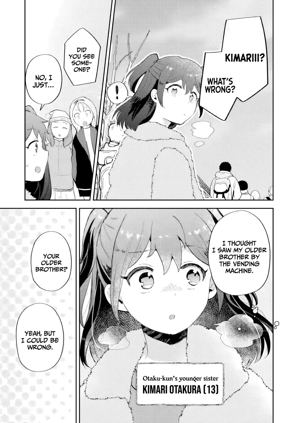 Read Otaku x Gal chapter 28 image 11 on Lezhin