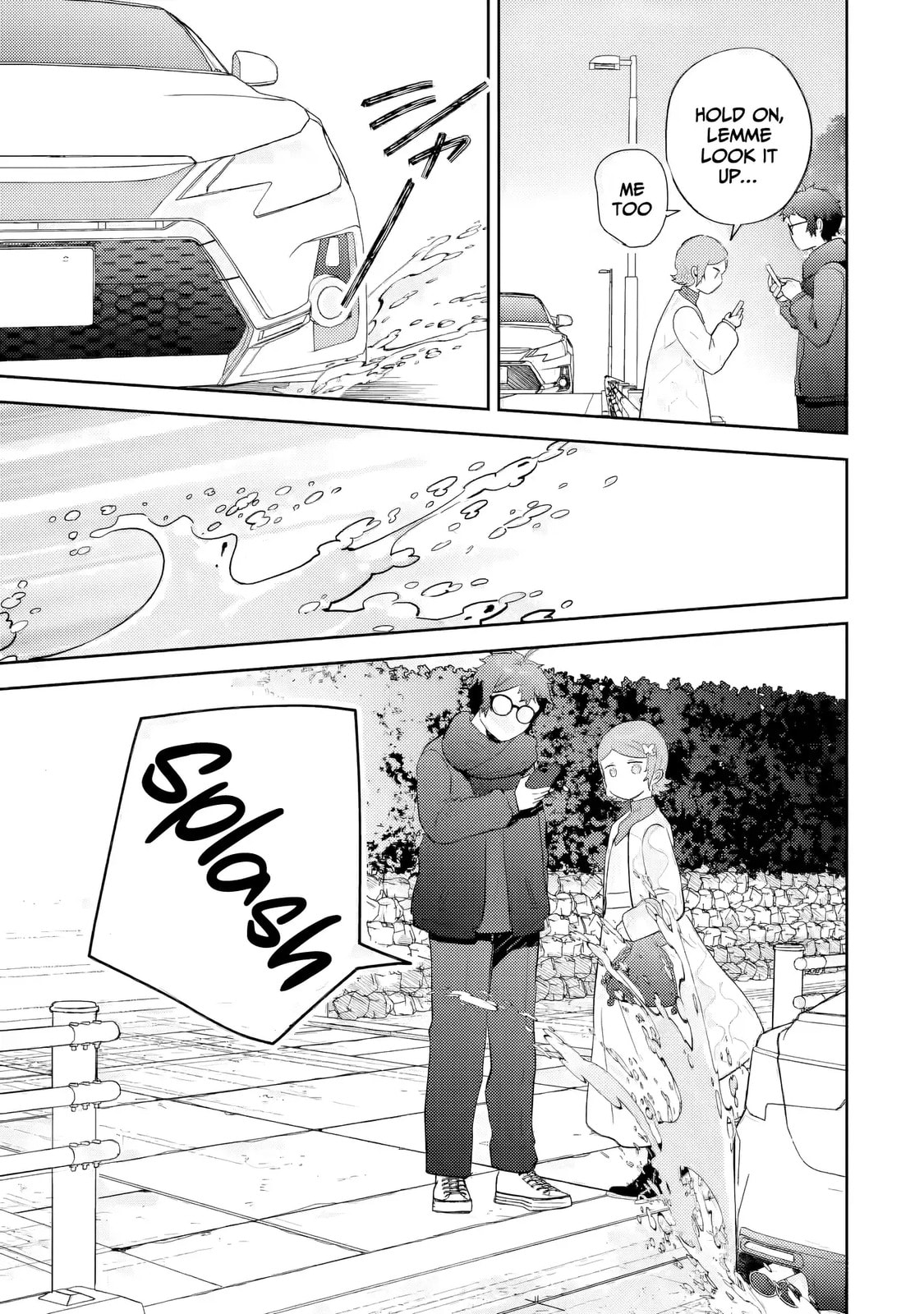 Read Otaku x Gal chapter 28 image 15 on Lezhin