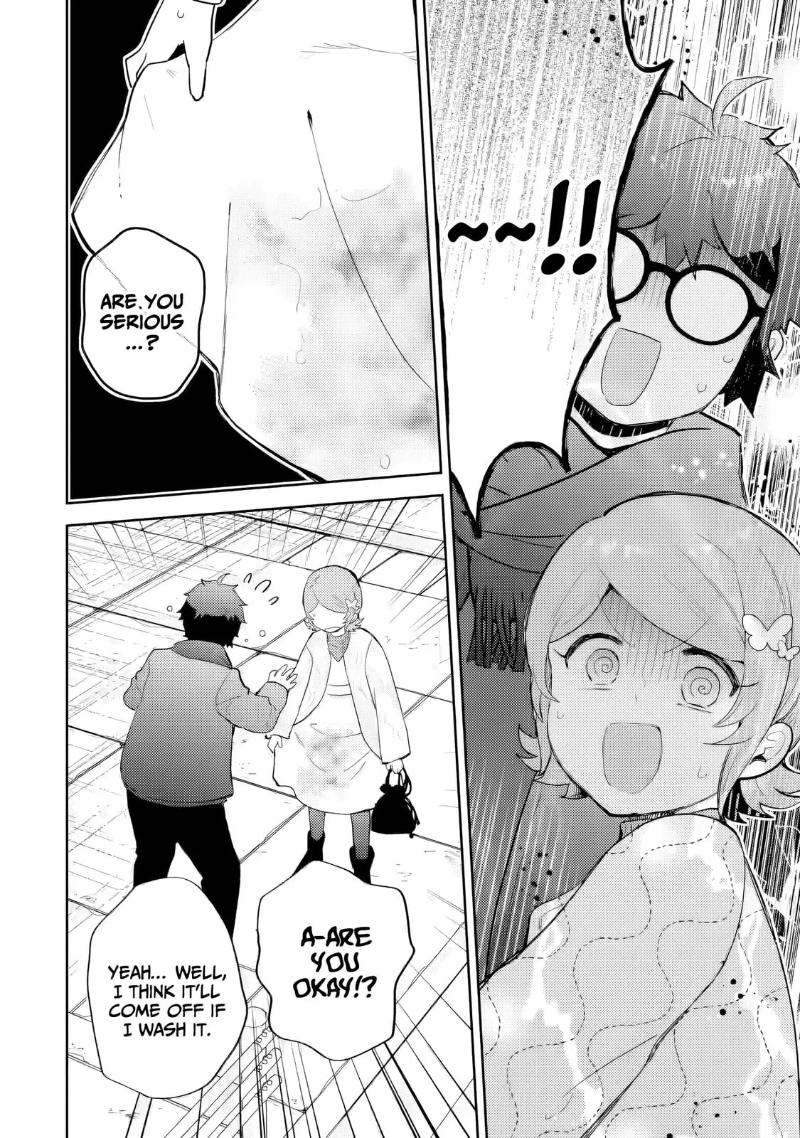 Read Otaku x Gal chapter 28 image 16 on Lezhin