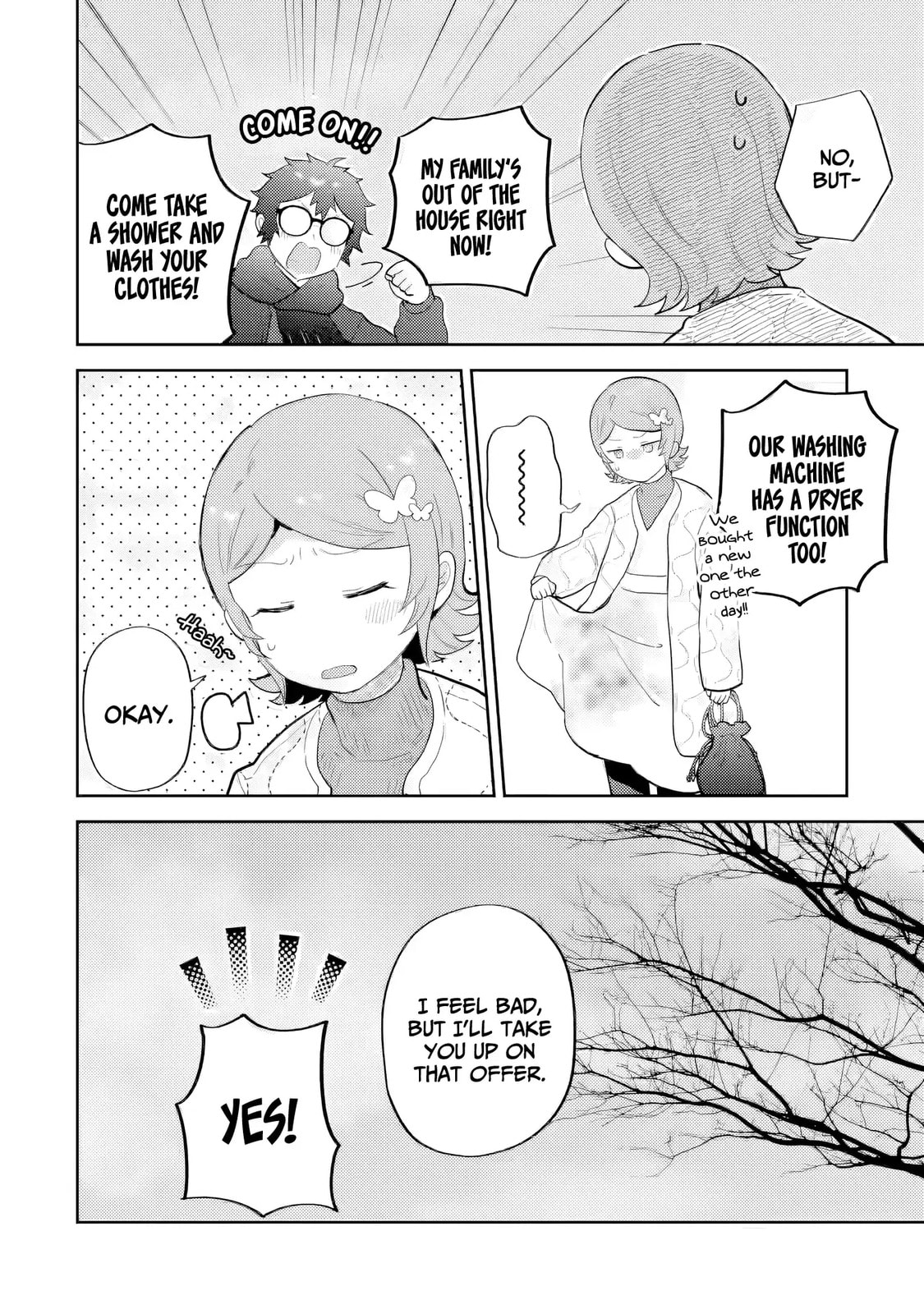Read Otaku x Gal chapter 28 image 18 on Lezhin