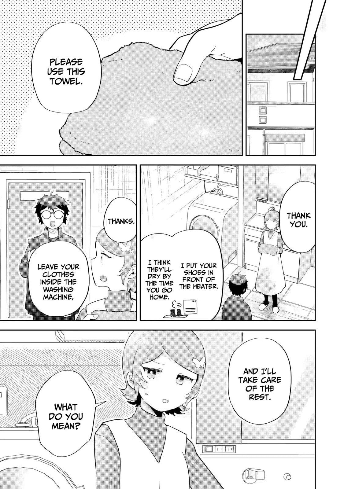 Read Otaku x Gal chapter 28 image 19 on Lezhin