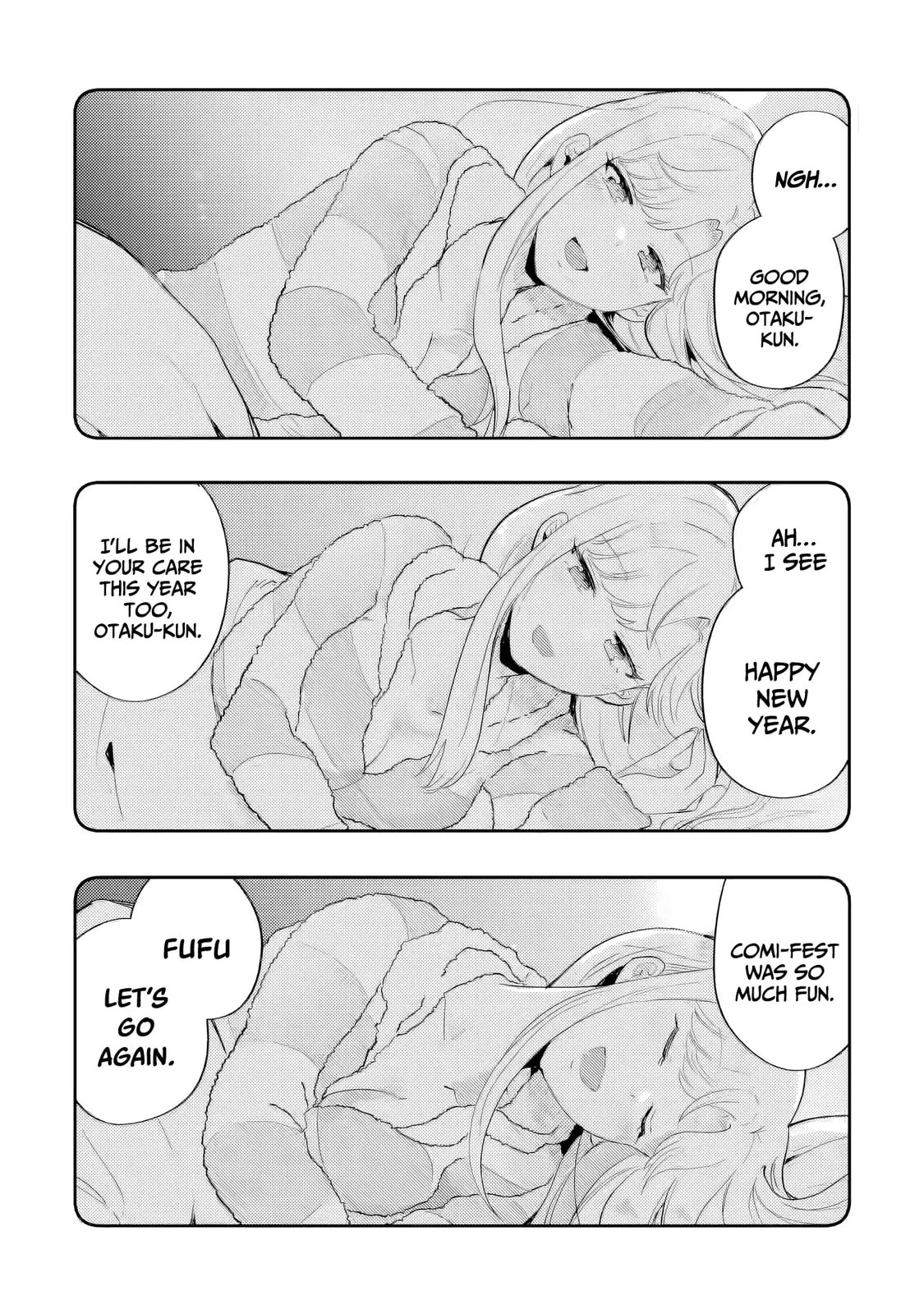 Read Otaku x Gal chapter 28 image 2 on Lezhin