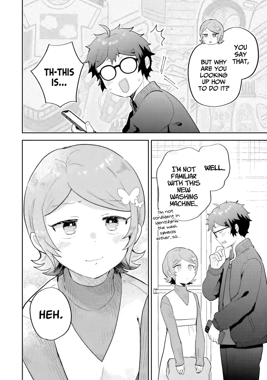 Read Otaku x Gal chapter 28 image 20 on Lezhin