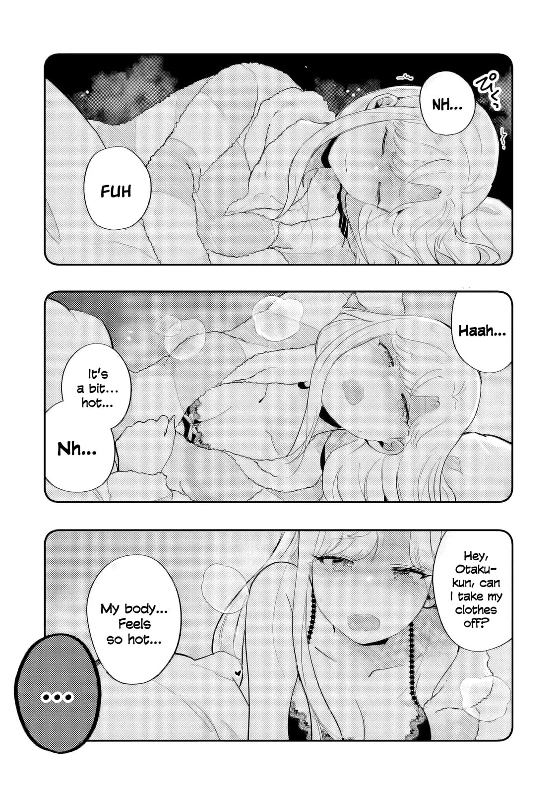 Read Otaku x Gal chapter 28 image 3 on Lezhin