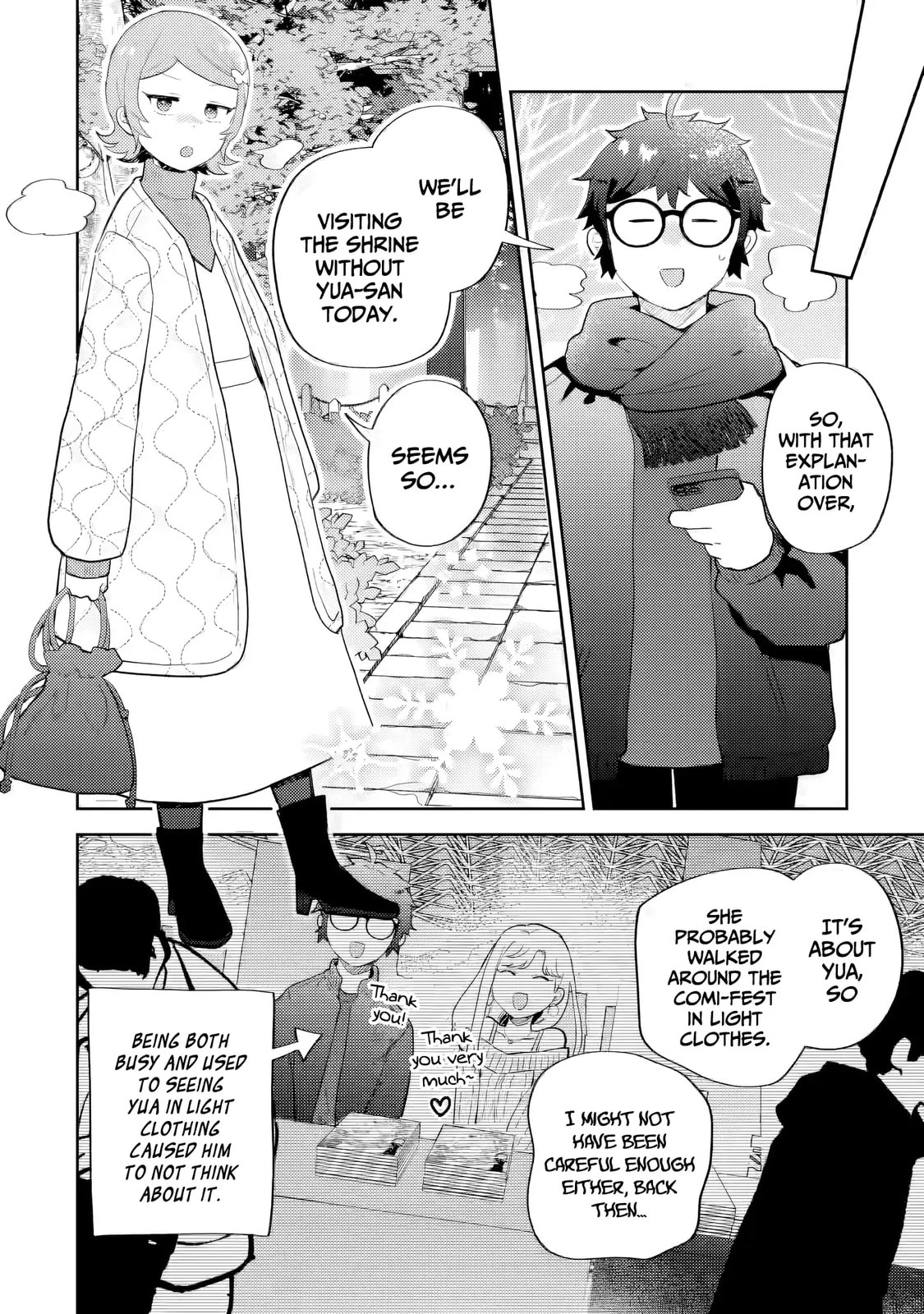 Read Otaku x Gal chapter 28 image 6 on Lezhin