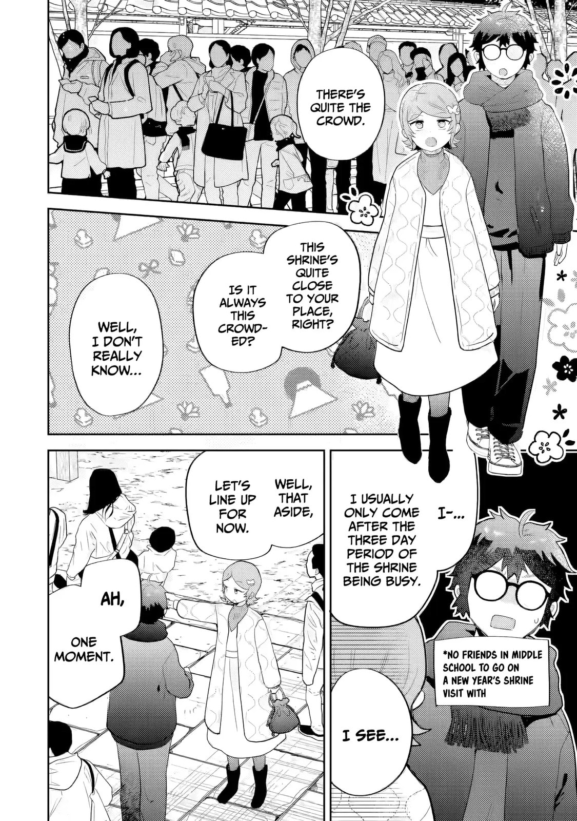 Read Otaku x Gal chapter 28 image 8 on Lezhin