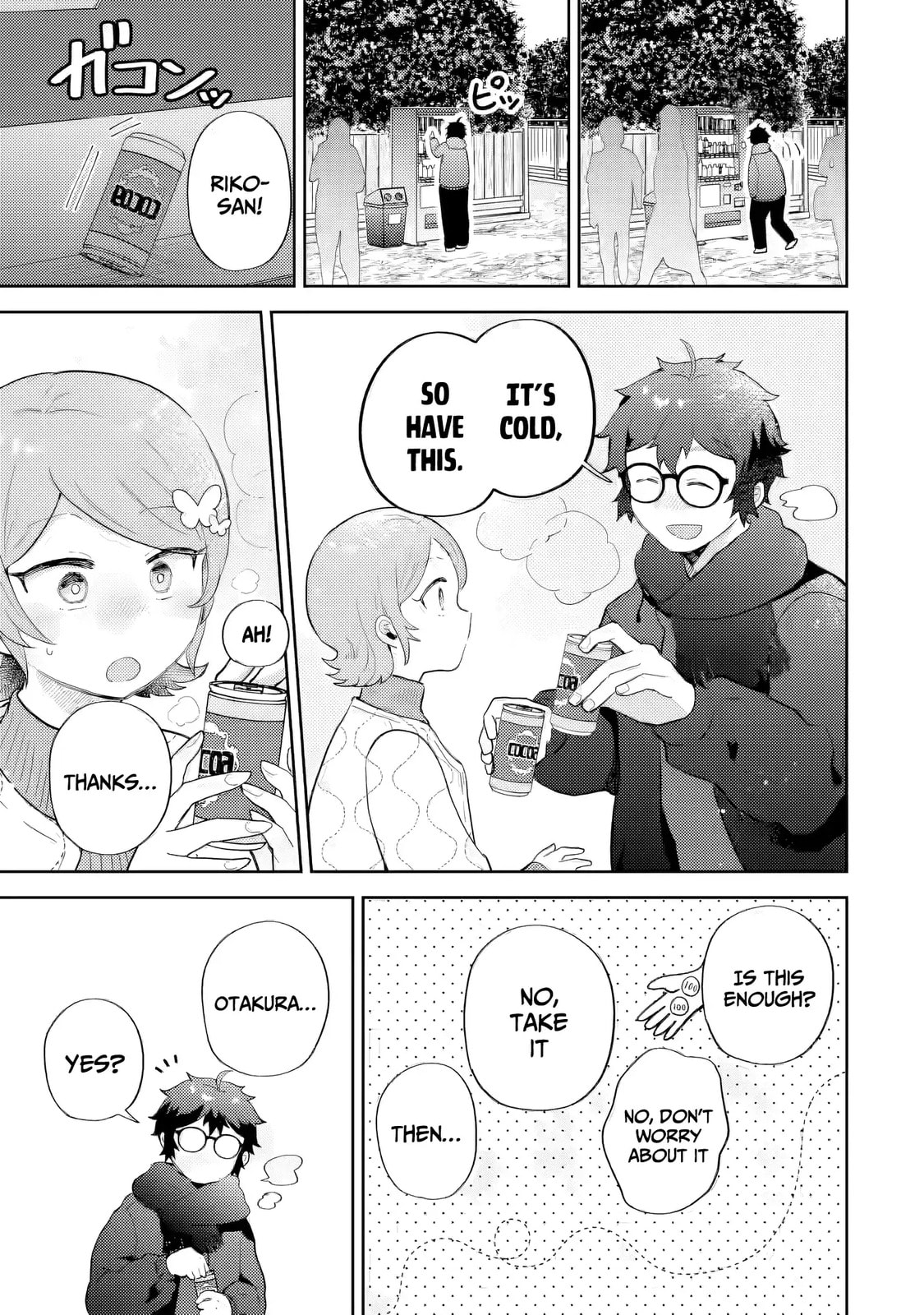 Read Otaku x Gal chapter 28 image 9 on Lezhin