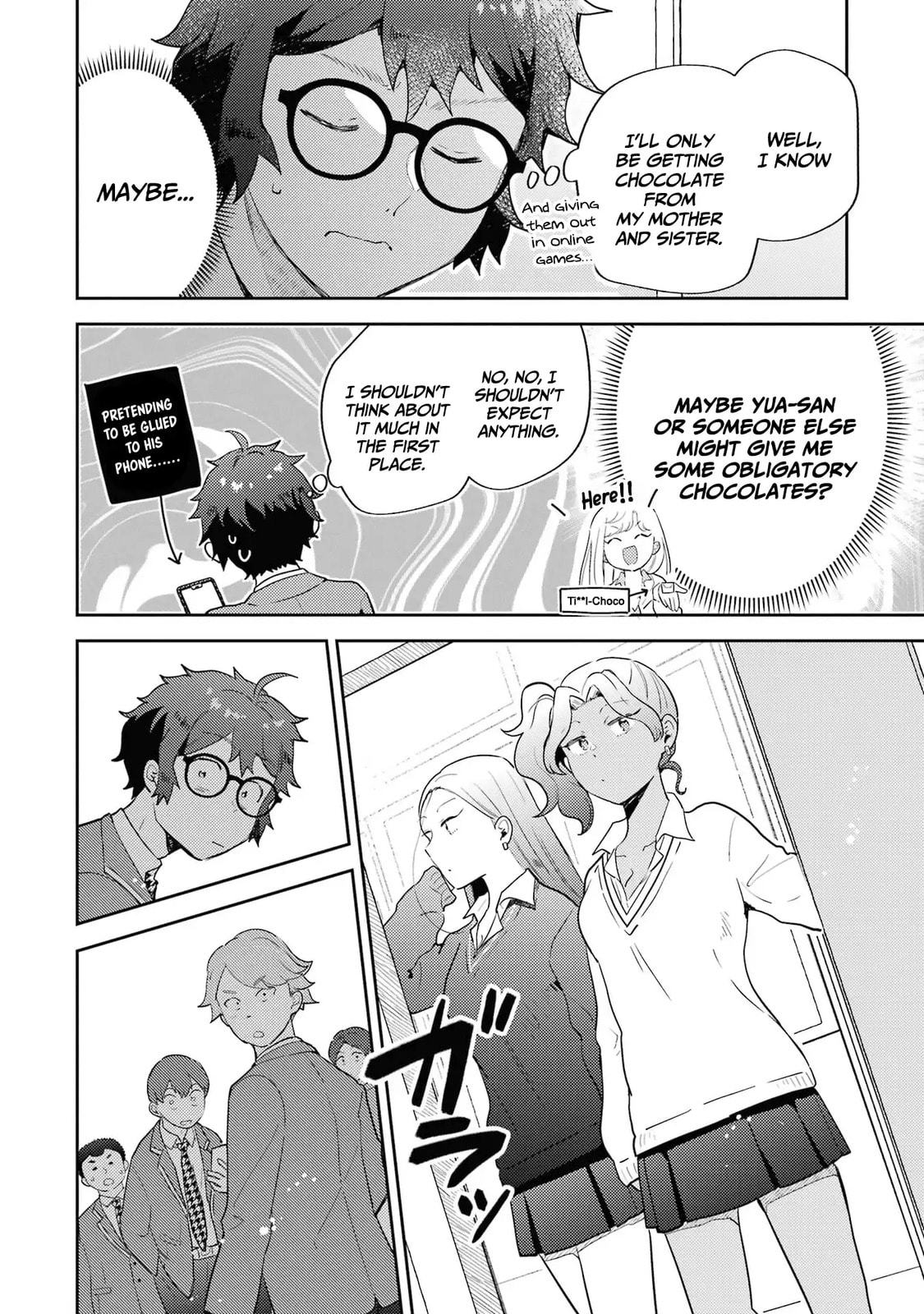 Read Otaku x Gal chapter 29 image 1 on Lezhin