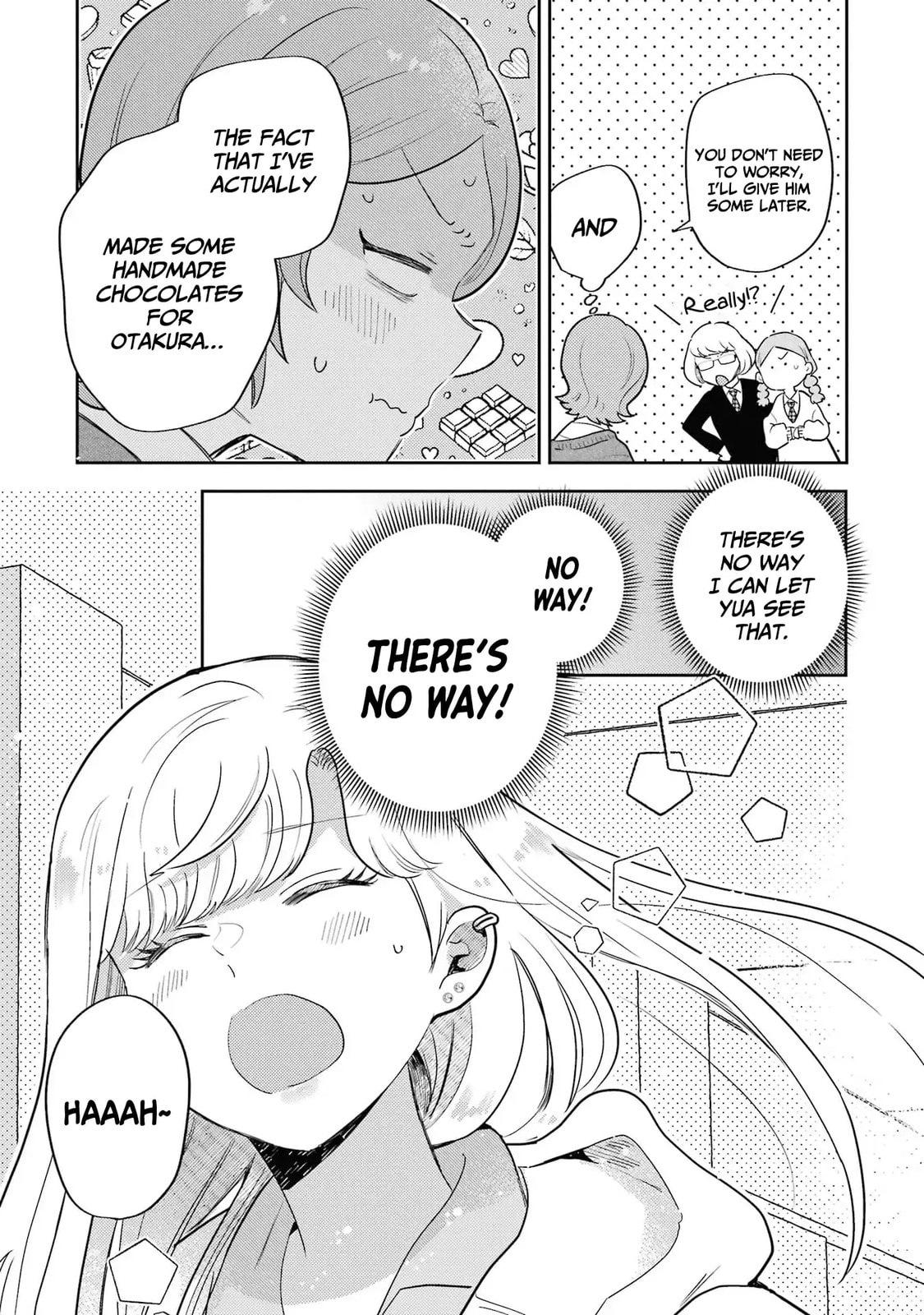 Read Otaku x Gal chapter 29 image 10 on Lezhin