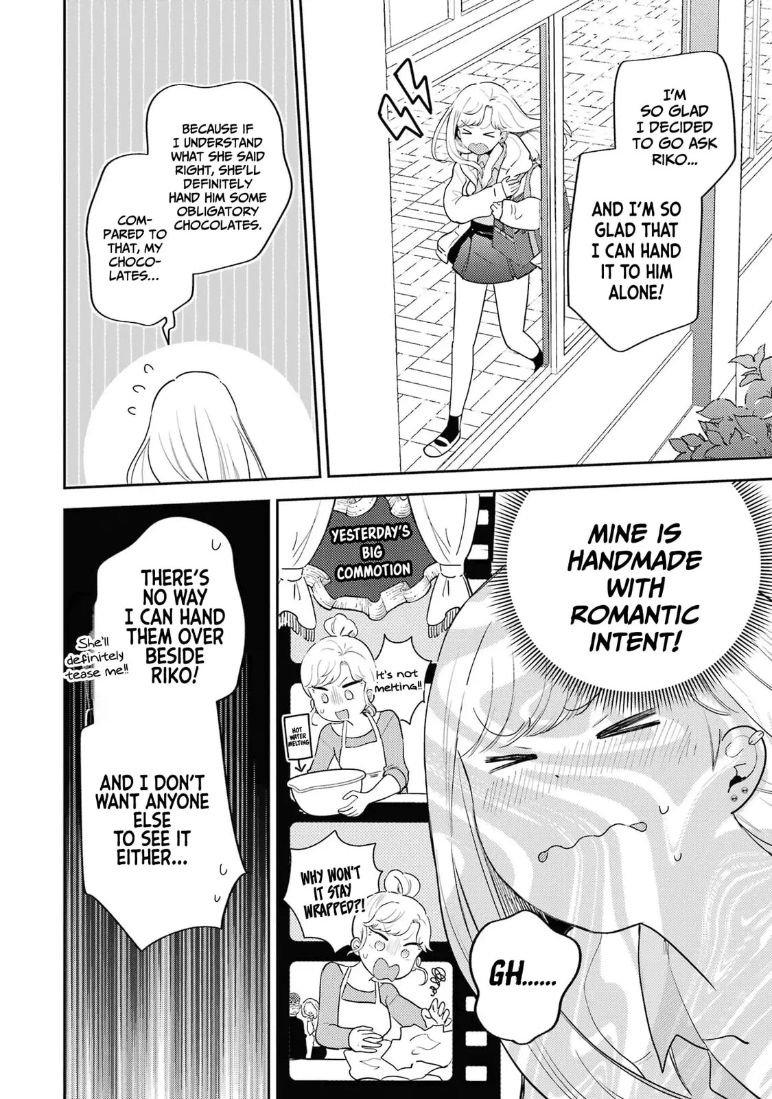 Read Otaku x Gal chapter 29 image 11 on Lezhin