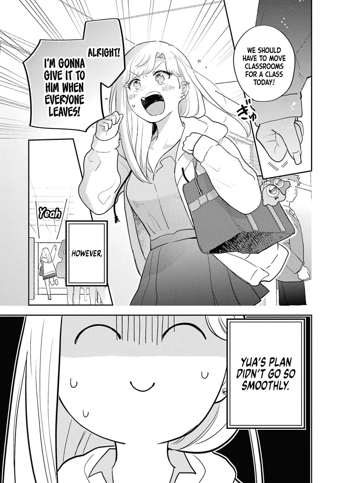 Read Otaku x Gal chapter 29 image 12 on Lezhin