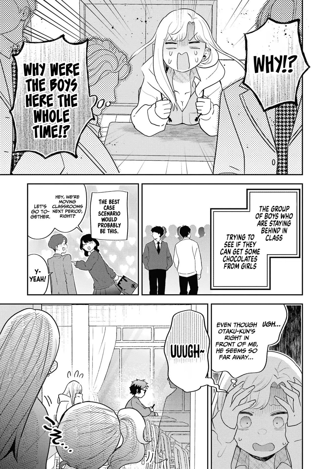 Read Otaku x Gal chapter 29 image 14 on Lezhin