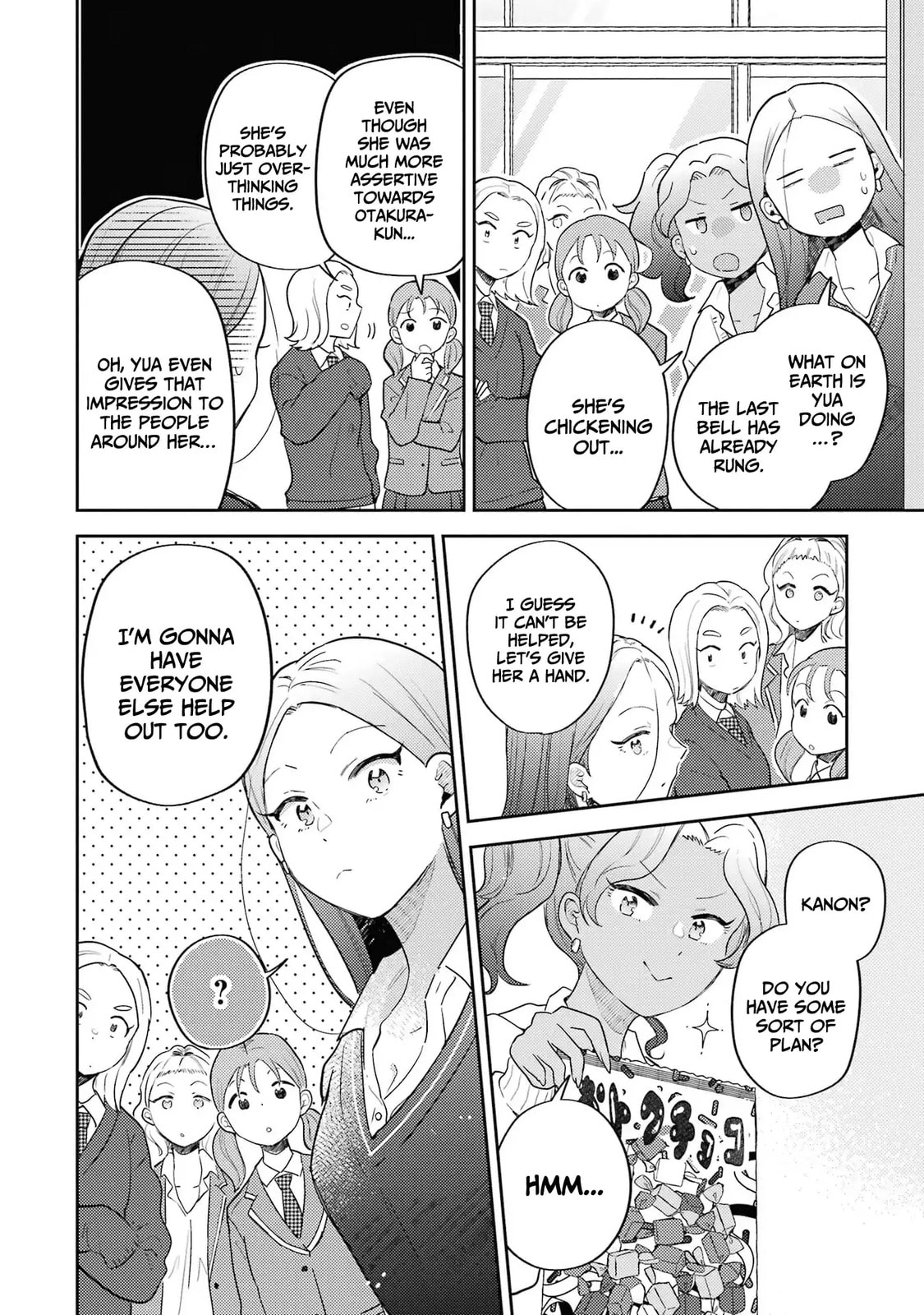 Read Otaku x Gal chapter 29 image 15 on Lezhin