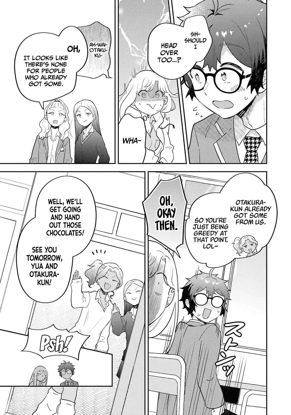 Read Otaku x Gal chapter 29 image 18 on Lezhin