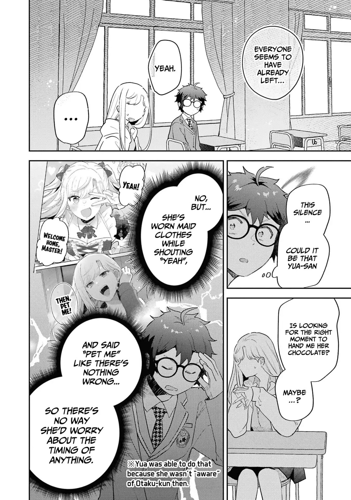 Read Otaku x Gal chapter 29 image 19 on Lezhin