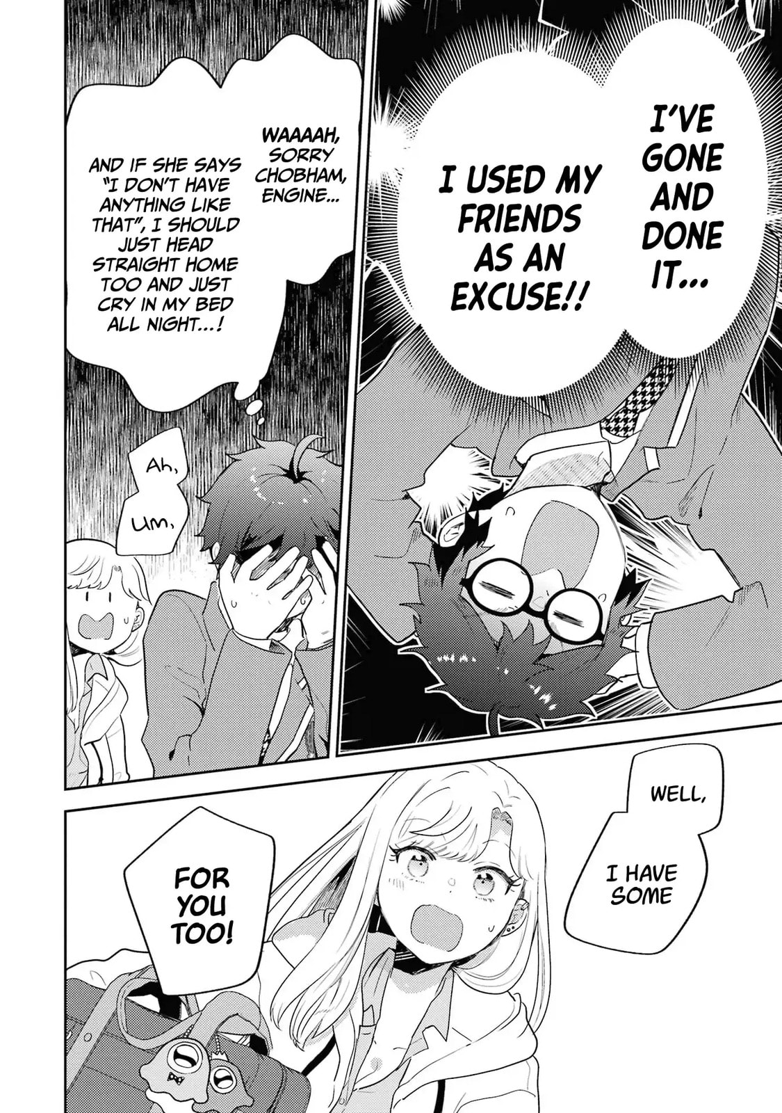 Read Otaku x Gal chapter 29 image 23 on Lezhin