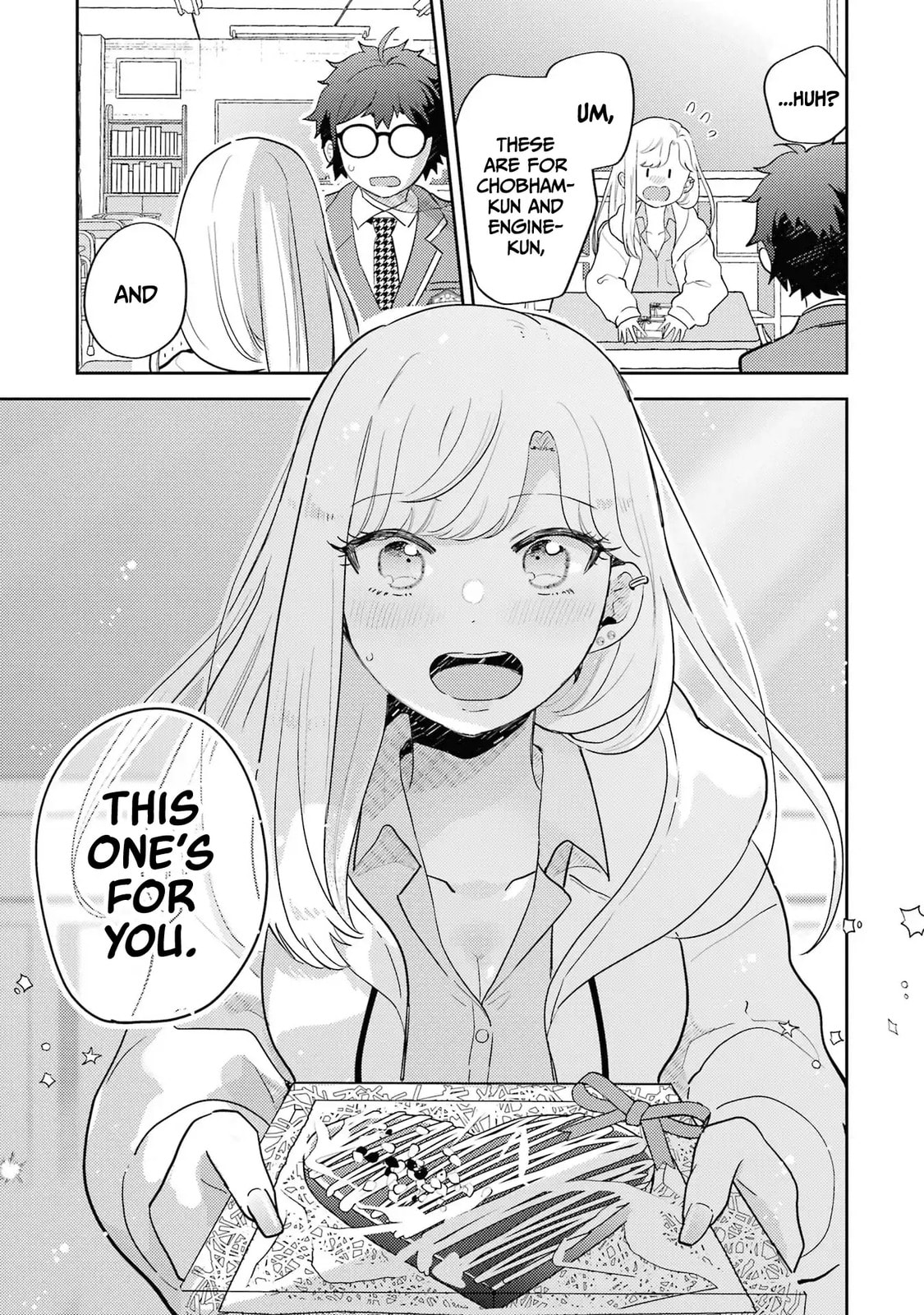 Read Otaku x Gal chapter 29 image 24 on Lezhin