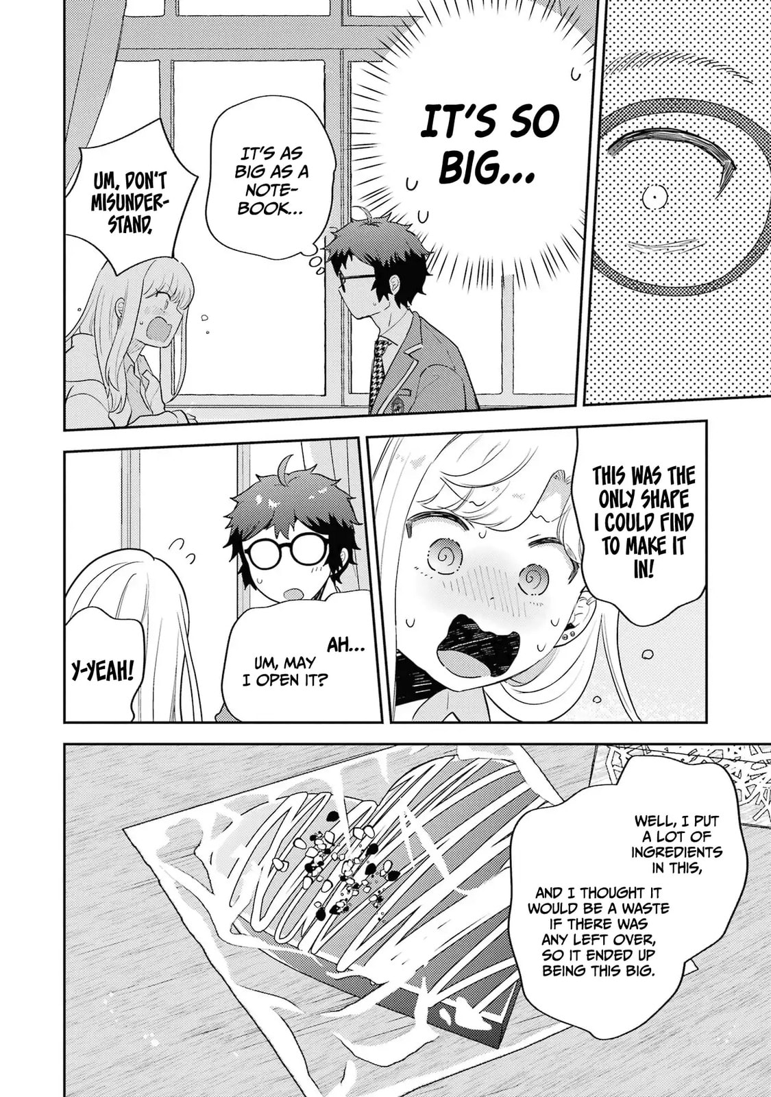 Read Otaku x Gal chapter 29 image 25 on Lezhin