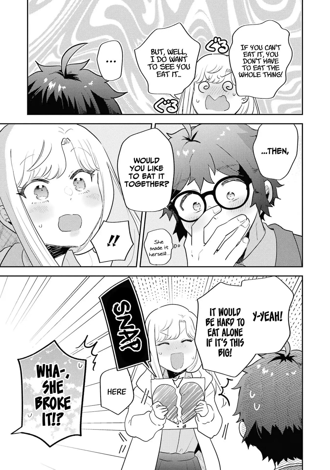 Read Otaku x Gal chapter 29 image 26 on Lezhin
