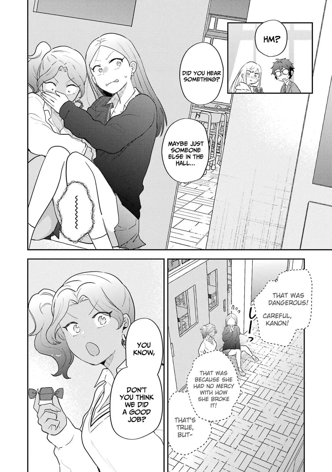 Read Otaku x Gal chapter 29 image 27 on Lezhin