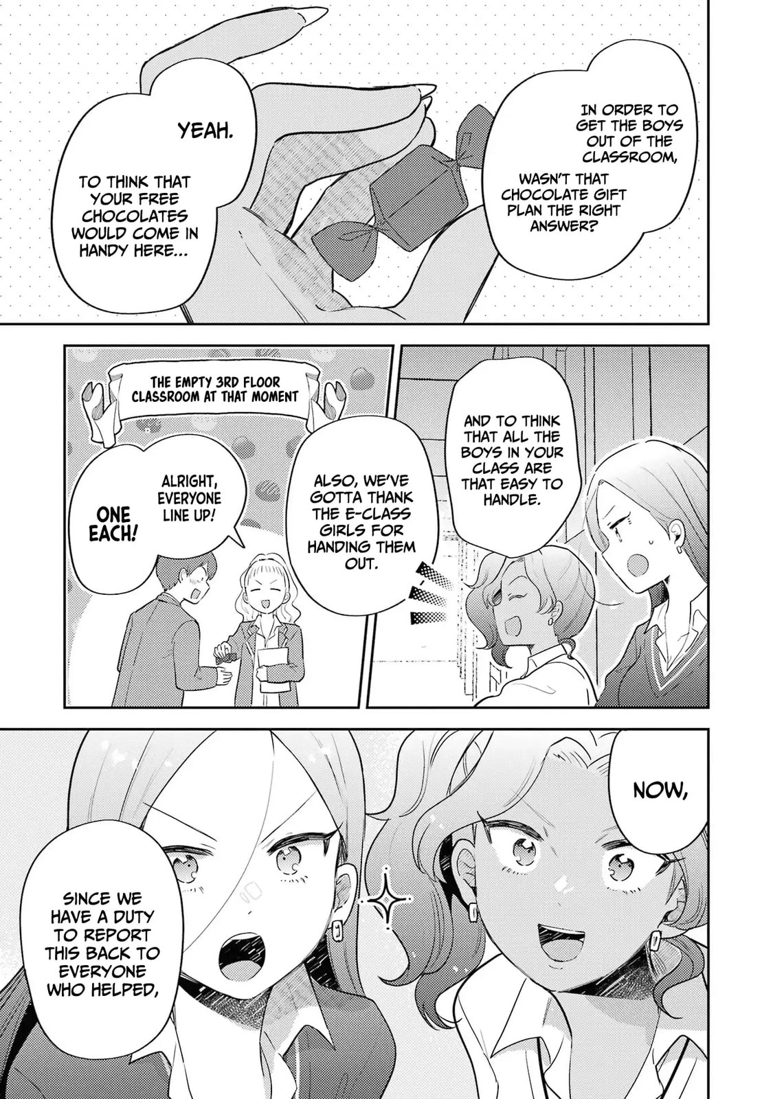 Read Otaku x Gal chapter 29 image 28 on Lezhin