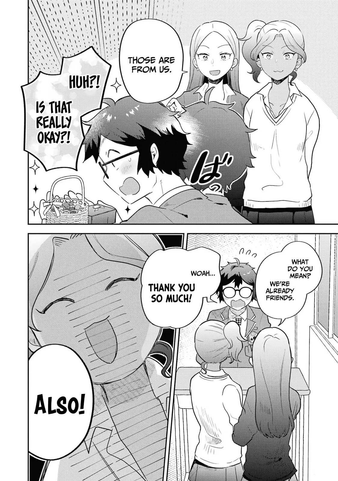 Read Otaku x Gal chapter 29 image 3 on Lezhin