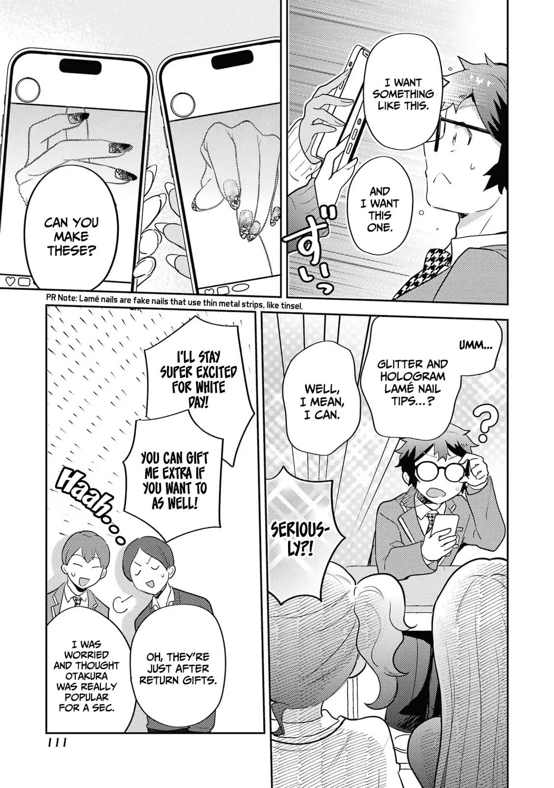 Read Otaku x Gal chapter 29 image 4 on Lezhin